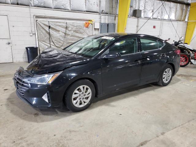 HYUNDAI ELANTRA SE 2019 5npd74lf6kh412336