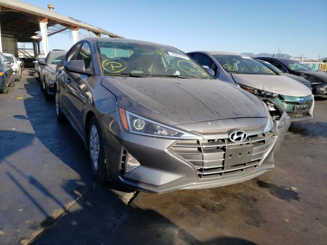 HYUNDAI ELANTRA SE 2019 5npd74lf6kh416127