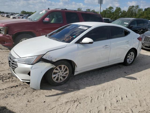 HYUNDAI ELANTRA SE 2019 5npd74lf6kh417018