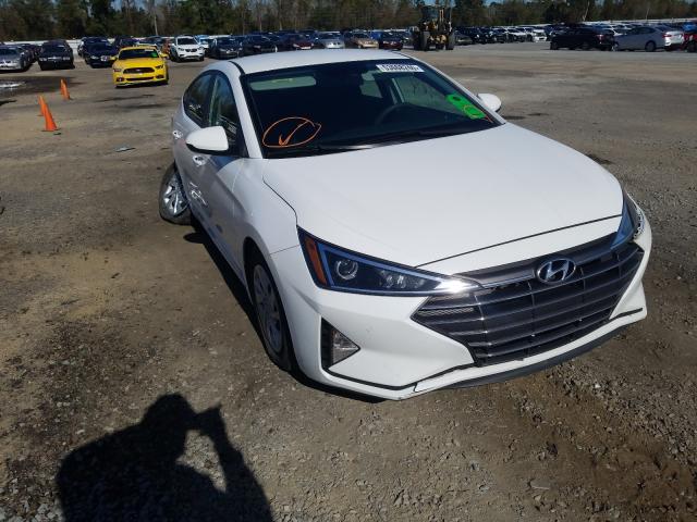 HYUNDAI ELANTRA SE 2019 5npd74lf6kh423708