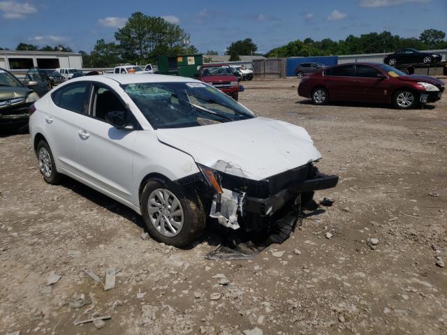 HYUNDAI ELANTRA SE 2019 5npd74lf6kh425667