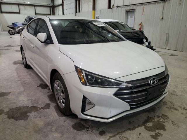 HYUNDAI ELANTRA SE 2019 5npd74lf6kh430318