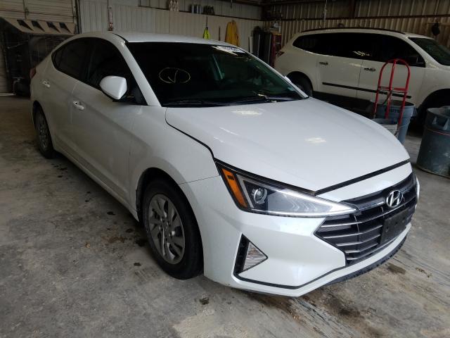 HYUNDAI ELANTRA SE 2019 5npd74lf6kh430433