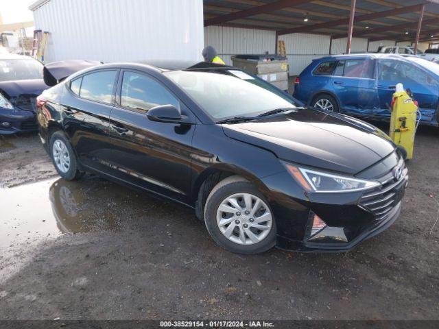 HYUNDAI ELANTRA 2019 5npd74lf6kh432411