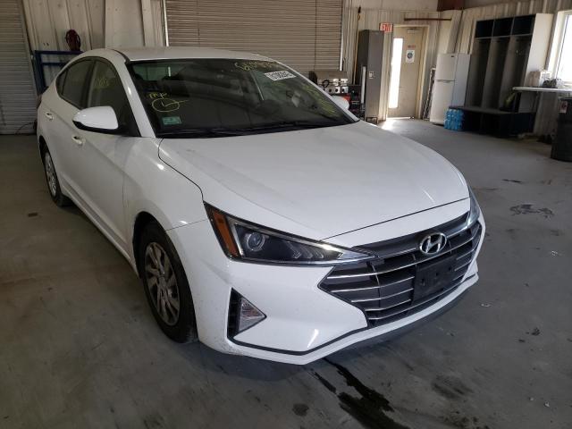 HYUNDAI ELANTRA SE 2019 5npd74lf6kh433512