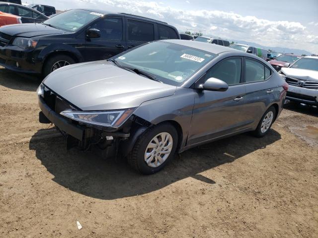 HYUNDAI ELANTRA SE 2019 5npd74lf6kh433686