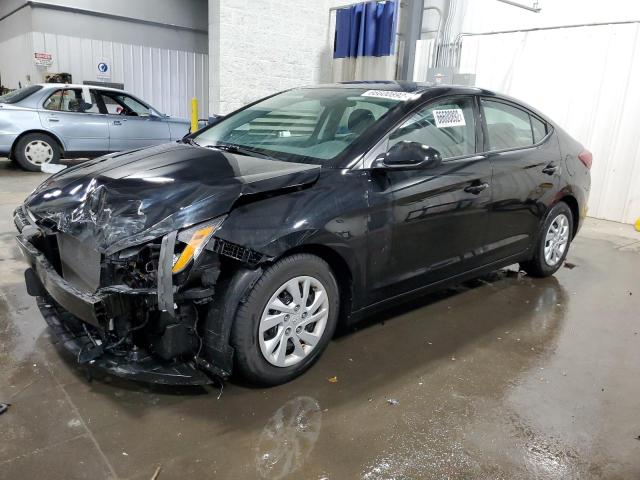 HYUNDAI ELANTRA SE 2019 5npd74lf6kh435759