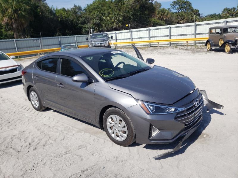 HYUNDAI ELANTRA SE 2019 5npd74lf6kh436684