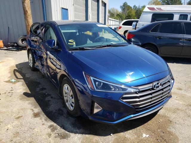 HYUNDAI ELANTRA SE 2019 5npd74lf6kh437740