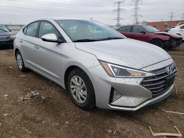 HYUNDAI ELANTRA SE 2019 5npd74lf6kh438130