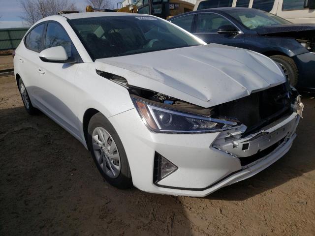 HYUNDAI ELANTRA SE 2019 5npd74lf6kh438435