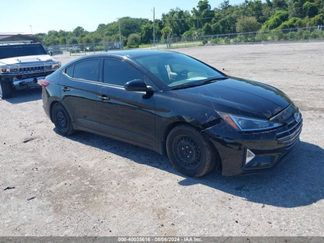 HYUNDAI ELANTRA 2019 5npd74lf6kh441142