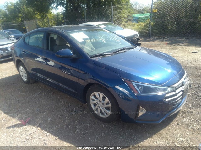 HYUNDAI ELANTRA 2019 5npd74lf6kh442436