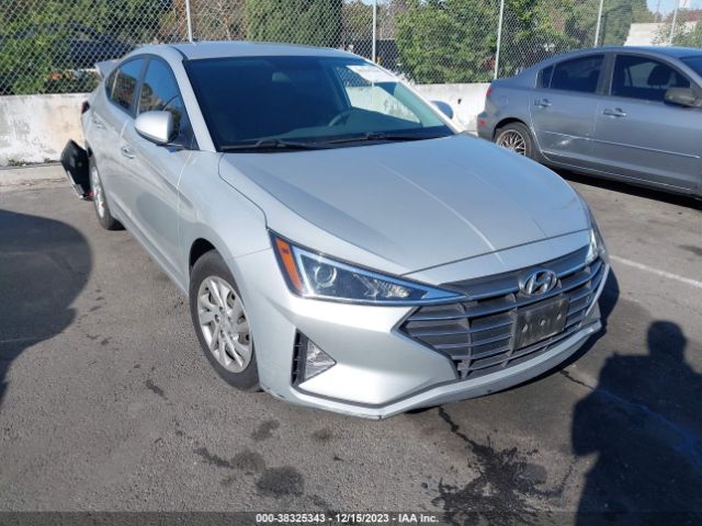 HYUNDAI ELANTRA 2019 5npd74lf6kh451587