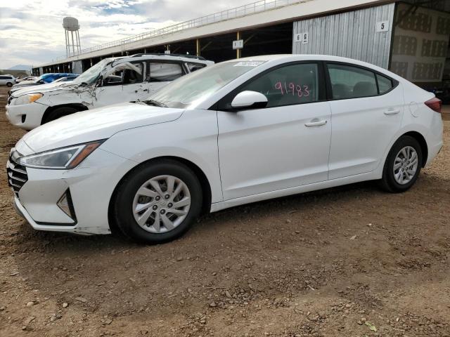 HYUNDAI ELANTRA SE 2019 5npd74lf6kh454361