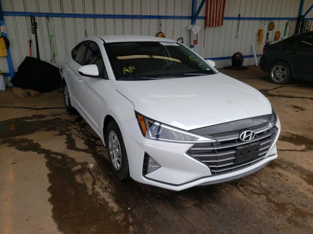 HYUNDAI ELANTRA SE 2019 5npd74lf6kh455672