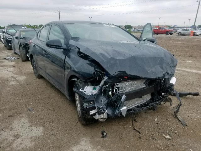 HYUNDAI ELANTRA SE 2019 5npd74lf6kh455817