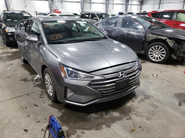 HYUNDAI ELANTRA SE 2019 5npd74lf6kh458989