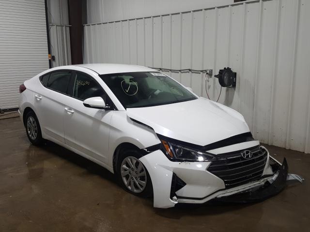 HYUNDAI ELANTRA SE 2019 5npd74lf6kh460015