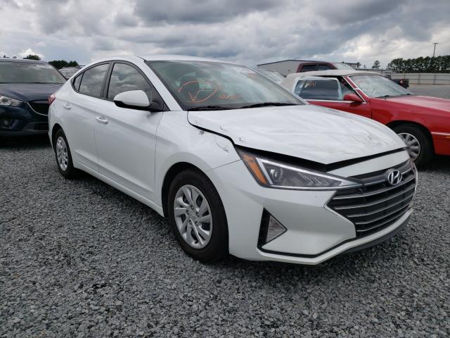 HYUNDAI ELANTRA SE 2019 5npd74lf6kh463495