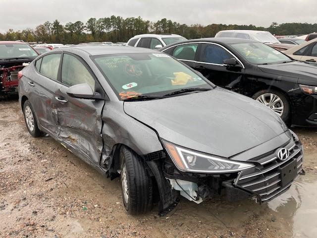 HYUNDAI ELANTRA SE 2019 5npd74lf6kh464680