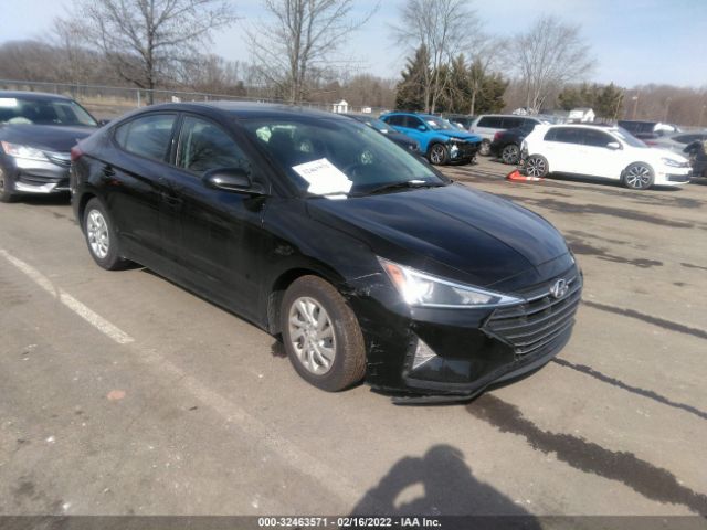 HYUNDAI ELANTRA 2019 5npd74lf6kh465425