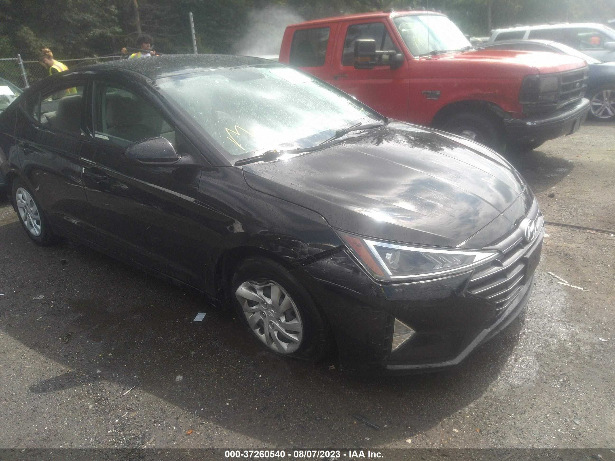 HYUNDAI ELANTRA 2019 5npd74lf6kh465442