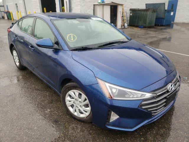 HYUNDAI ELANTRA SE 2019 5npd74lf6kh467112