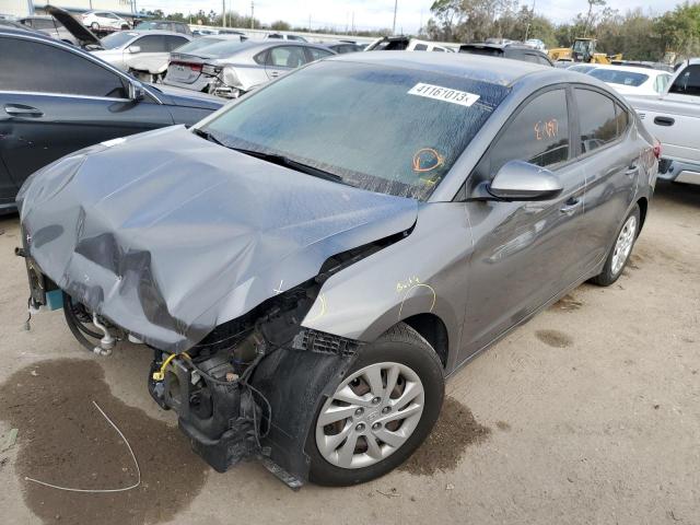 HYUNDAI ELANTRA SE 2019 5npd74lf6kh469264