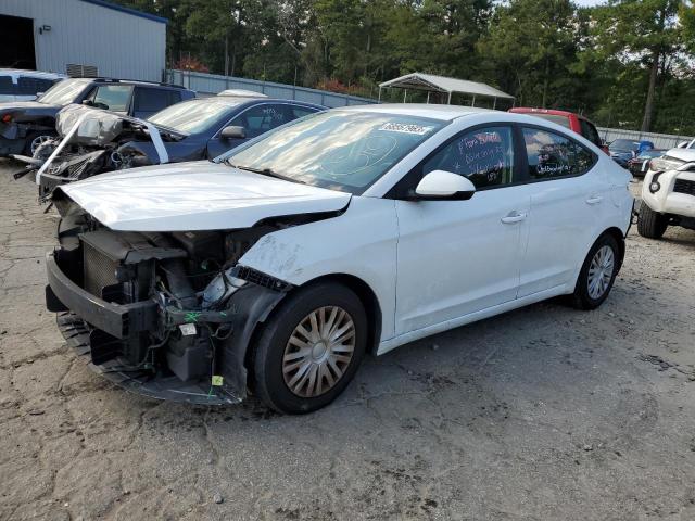 HYUNDAI ELANTRA SE 2019 5npd74lf6kh470530