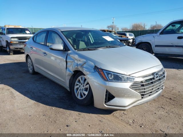 HYUNDAI ELANTRA 2019 5npd74lf6kh472164