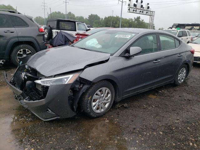 HYUNDAI ELANTRA SE 2019 5npd74lf6kh473766