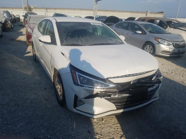 HYUNDAI ELANTRA SE 2019 5npd74lf6kh476313