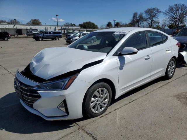 HYUNDAI ELANTRA SE 2019 5npd74lf6kh476327