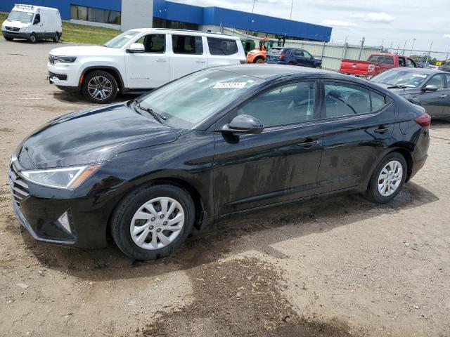 HYUNDAI ELANTRA SE 2019 5npd74lf6kh476957