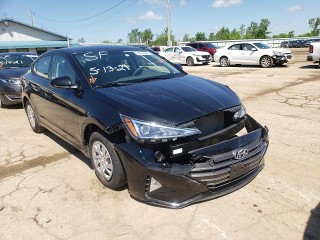 HYUNDAI ELANTRA SE 2019 5npd74lf6kh479132