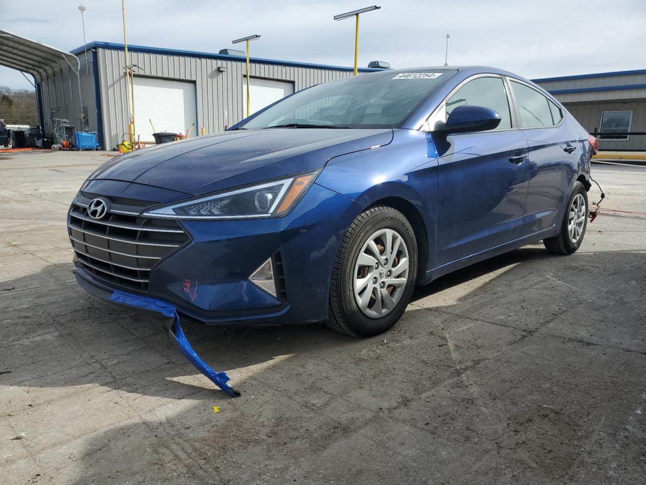 HYUNDAI ELANTRA 2019 5npd74lf6kh481656