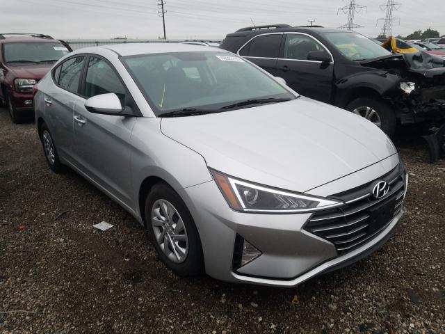 HYUNDAI ELANTRA SE 2019 5npd74lf6kh482287