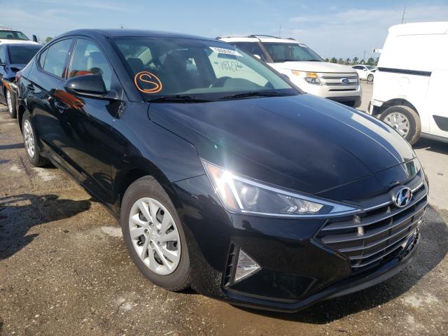 HYUNDAI ELANTRA SE 2019 5npd74lf6kh482354