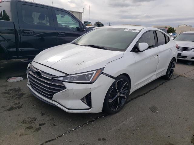 HYUNDAI ELANTRA 2019 5npd74lf6kh487179