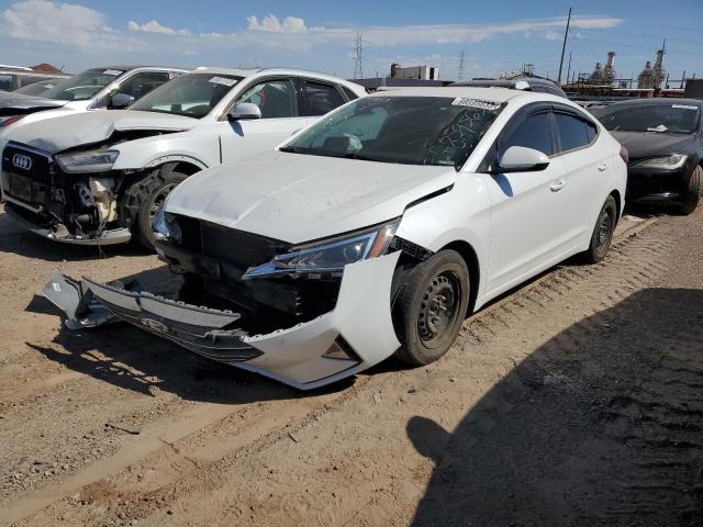 HYUNDAI ELANTRA SE 2019 5npd74lf6kh488008