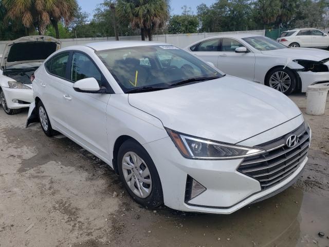 HYUNDAI ELANTRA SE 2019 5npd74lf6kh489109