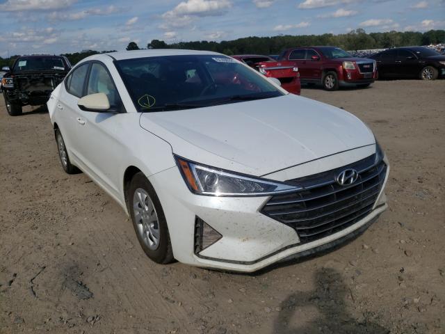 HYUNDAI ELANTRA SE 2019 5npd74lf6kh490020