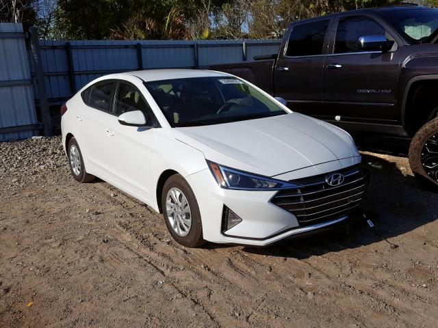 HYUNDAI ELANTRA SE 2019 5npd74lf6kh490101