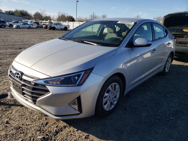 HYUNDAI ELANTRA SE 2019 5npd74lf6kh490700