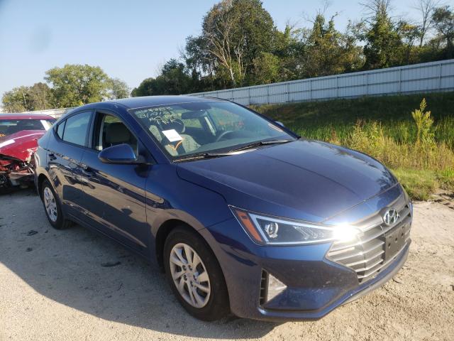 HYUNDAI ELANTRA SE 2019 5npd74lf6kh491507