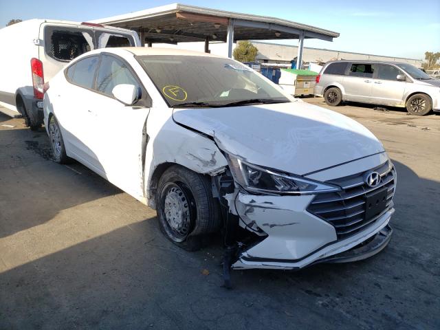 HYUNDAI ELANTRA SE 2019 5npd74lf6kh491815