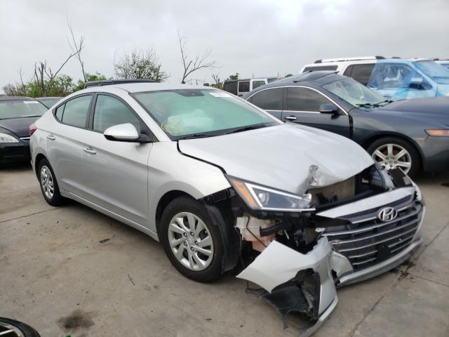 HYUNDAI ELANTRA SE 2019 5npd74lf6kh492009