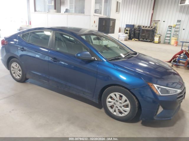 HYUNDAI ELANTRA 2019 5npd74lf6kh492138