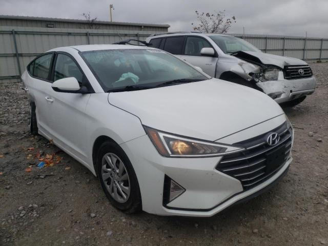 HYUNDAI ELANTRA SE 2019 5npd74lf6kh492317